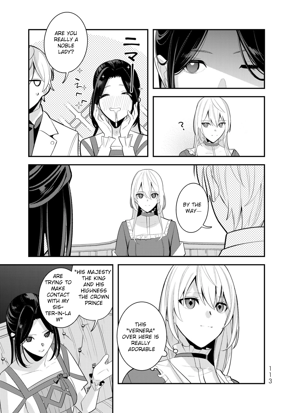 Freed from the Villainess Route Chapter 9 - . Page 19